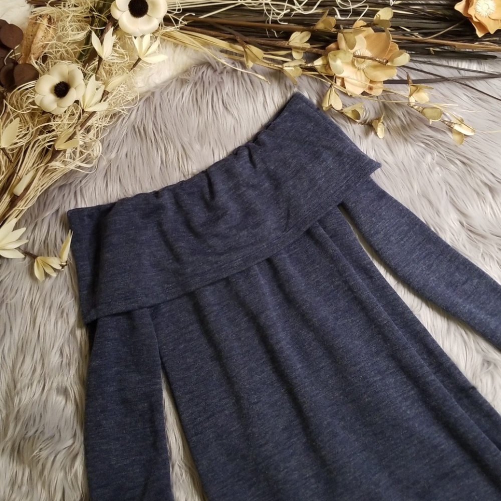 Everly Easy Street Off Shoulder Sweater Dress - Picture 3 of 4